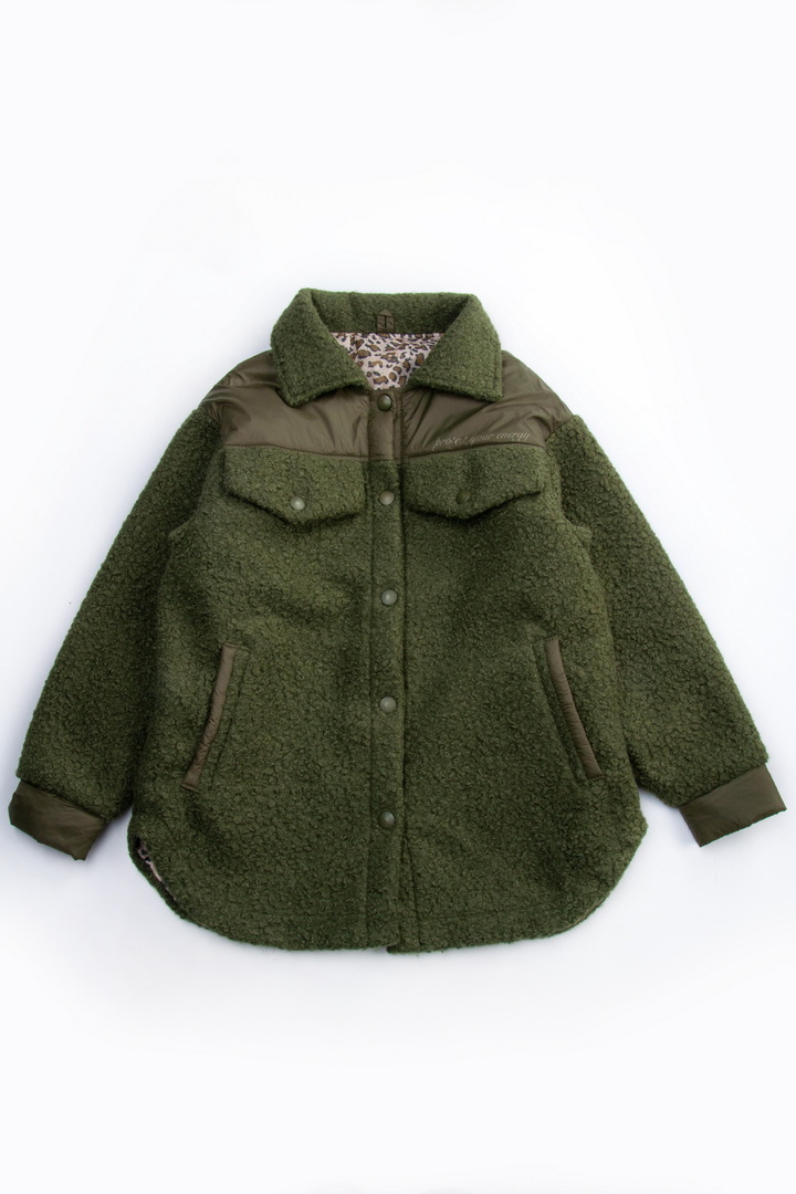 Куртка-сорочка для дівчат